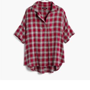 Madewell Plaid Shirt